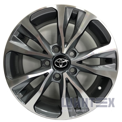 Replica Toyota CT2318 6.5x16 5x114.3 ET45 DIA60.1 BMF№1